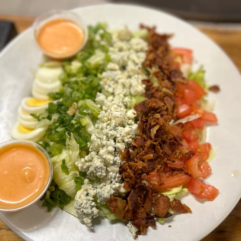 Delicious Cobb Salad Awaits