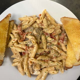 Diablo Sausage & Chicken Pasta
