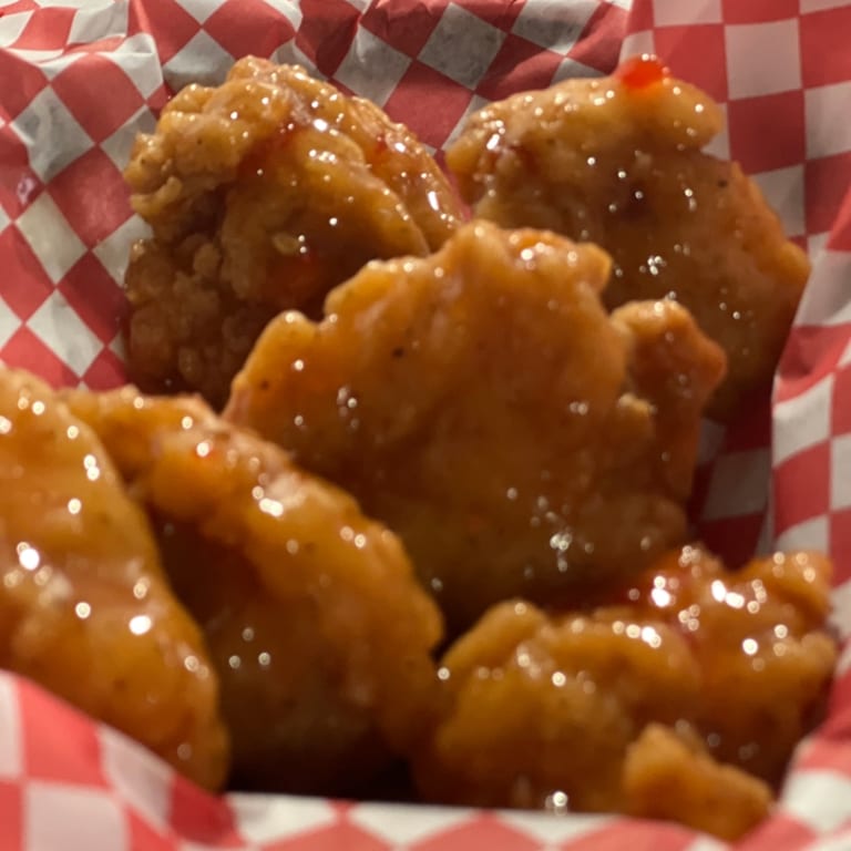Delicious Boneless Wings